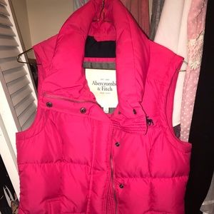 Pink vest